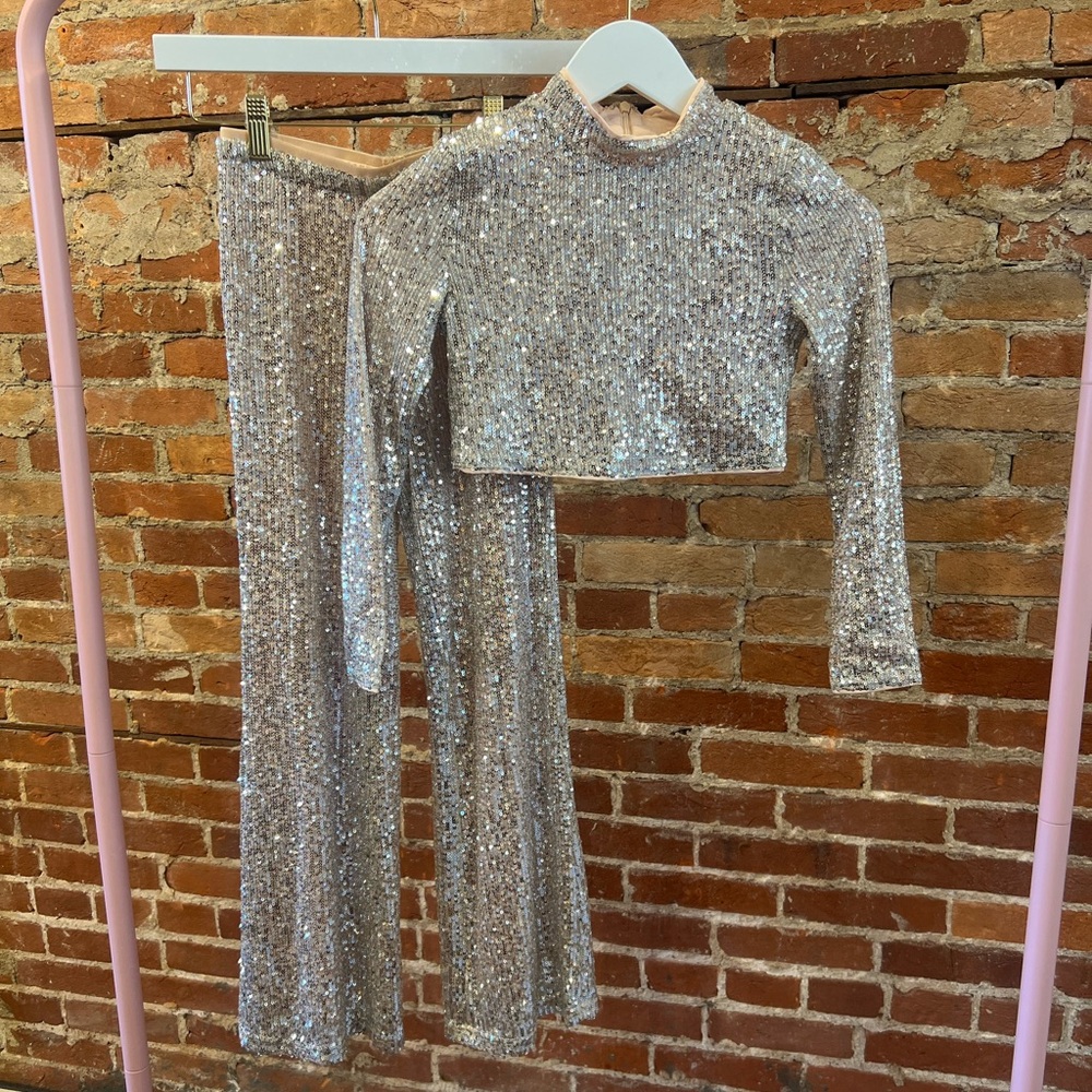 Katie J NYC Tween Liza Long Sleeve Top